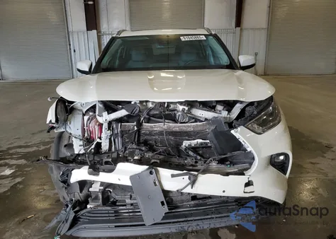 2020 Toyota Highlander Limited z USA, uszkodzony, nr VIN 5TDDZRBH3LS053372